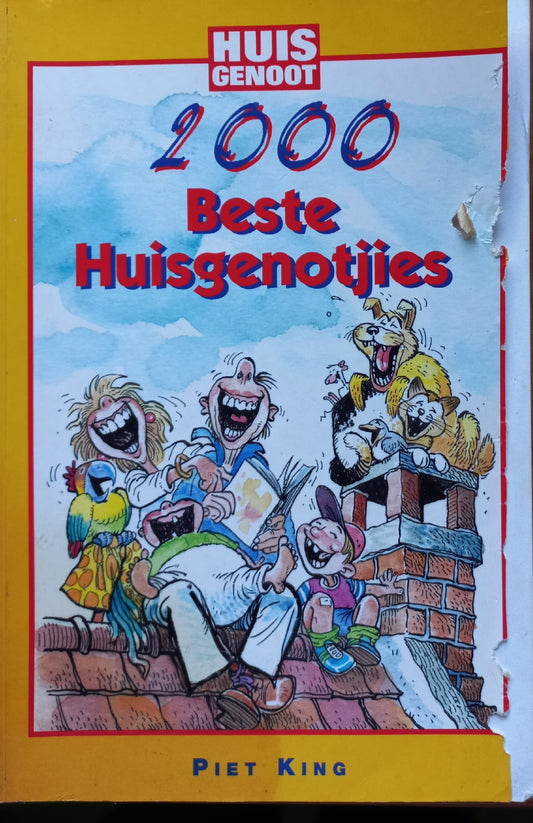 2000 Beste Huisgenootjies - Piet King