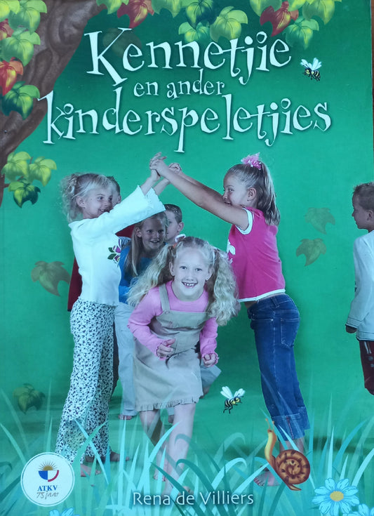 Kennetjie en ander kinderspeletjies - Rena De Villiers