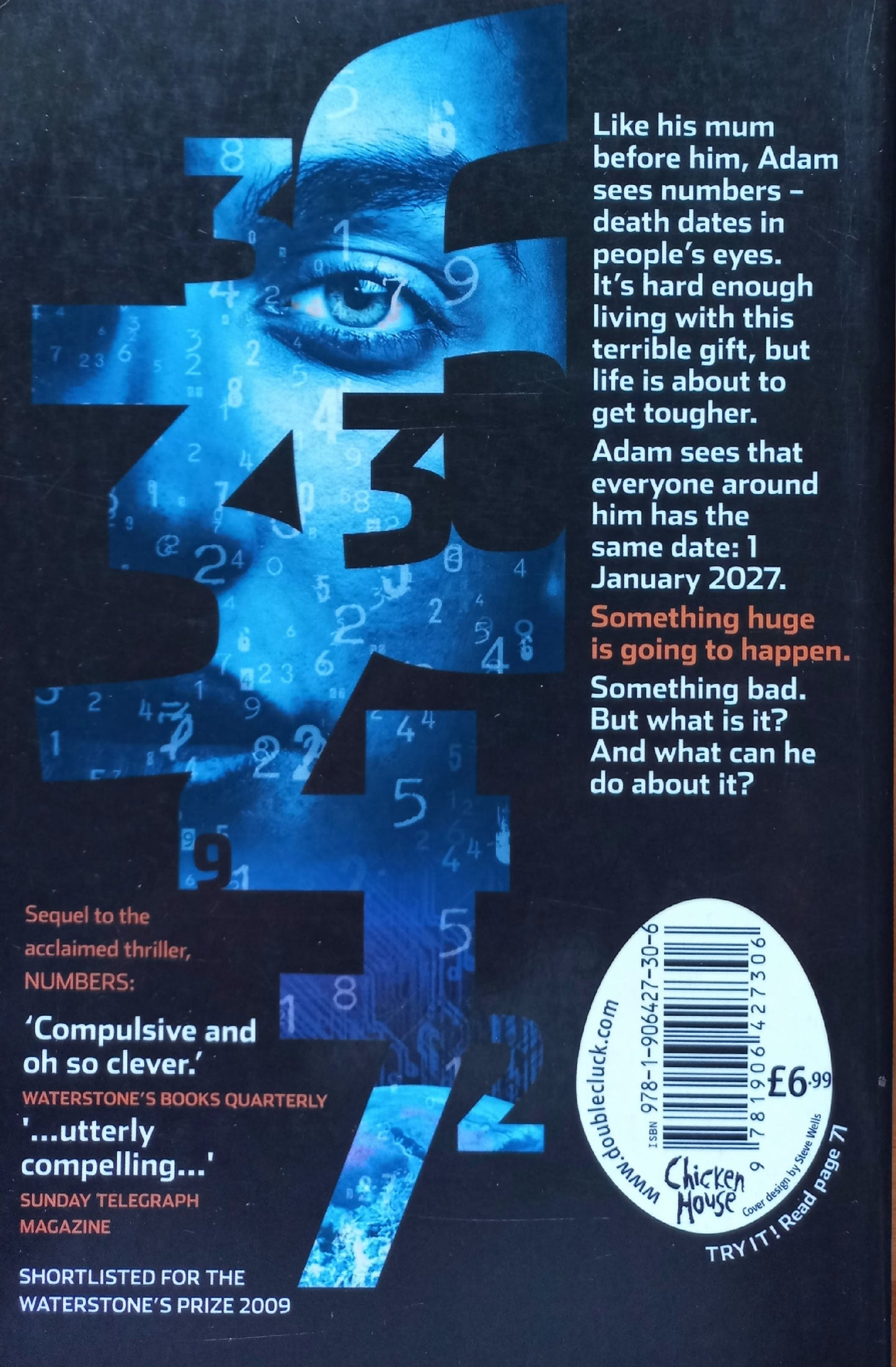 Numbers - Rachel Ward (Numbers #1)