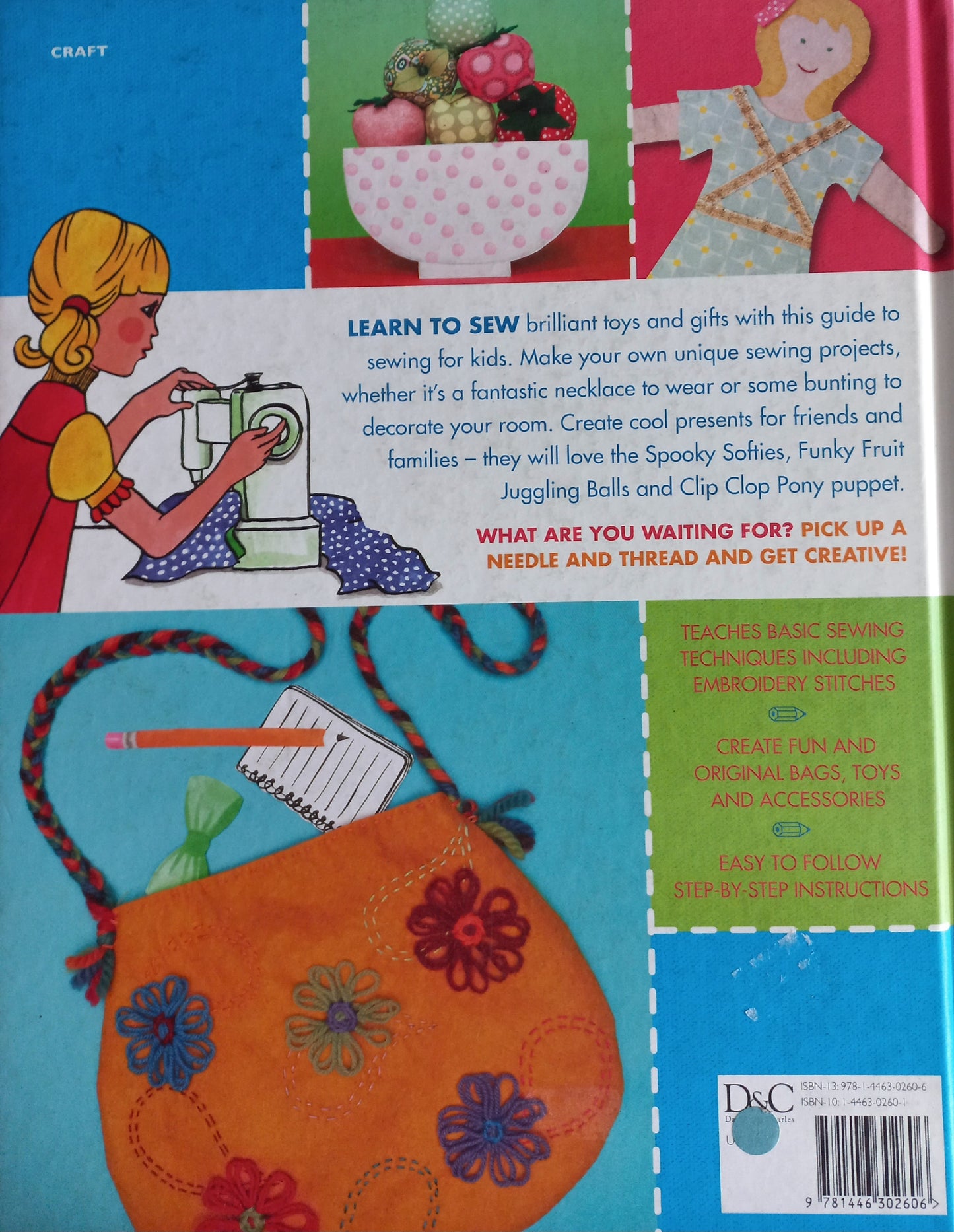 Sewing for kids: Easy projects to sew at home - Ginny Farquhar