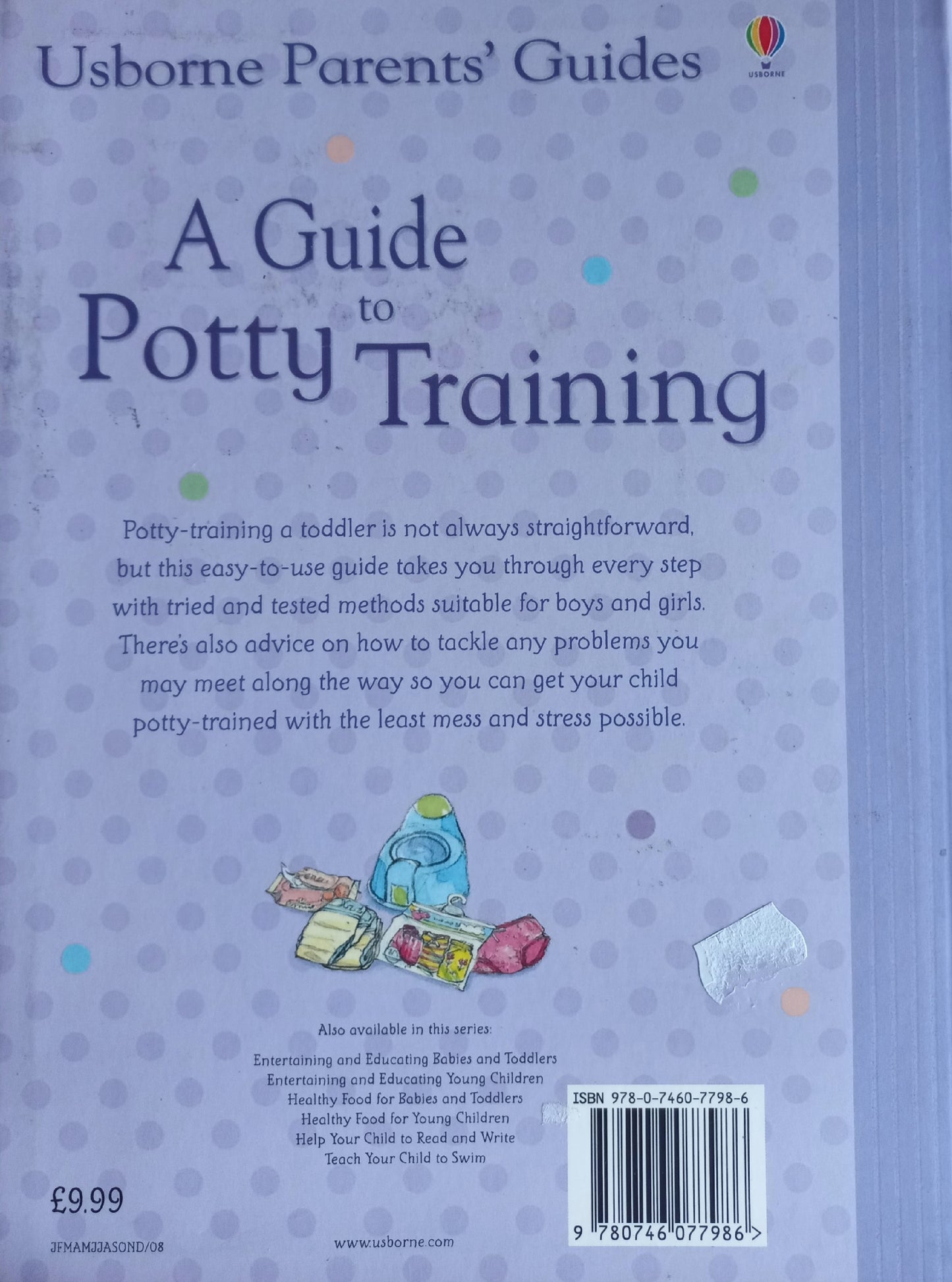 A Guide to potty training - Usborne parents' guide