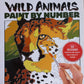 Wild Animals: Paint by number - Creative Haven