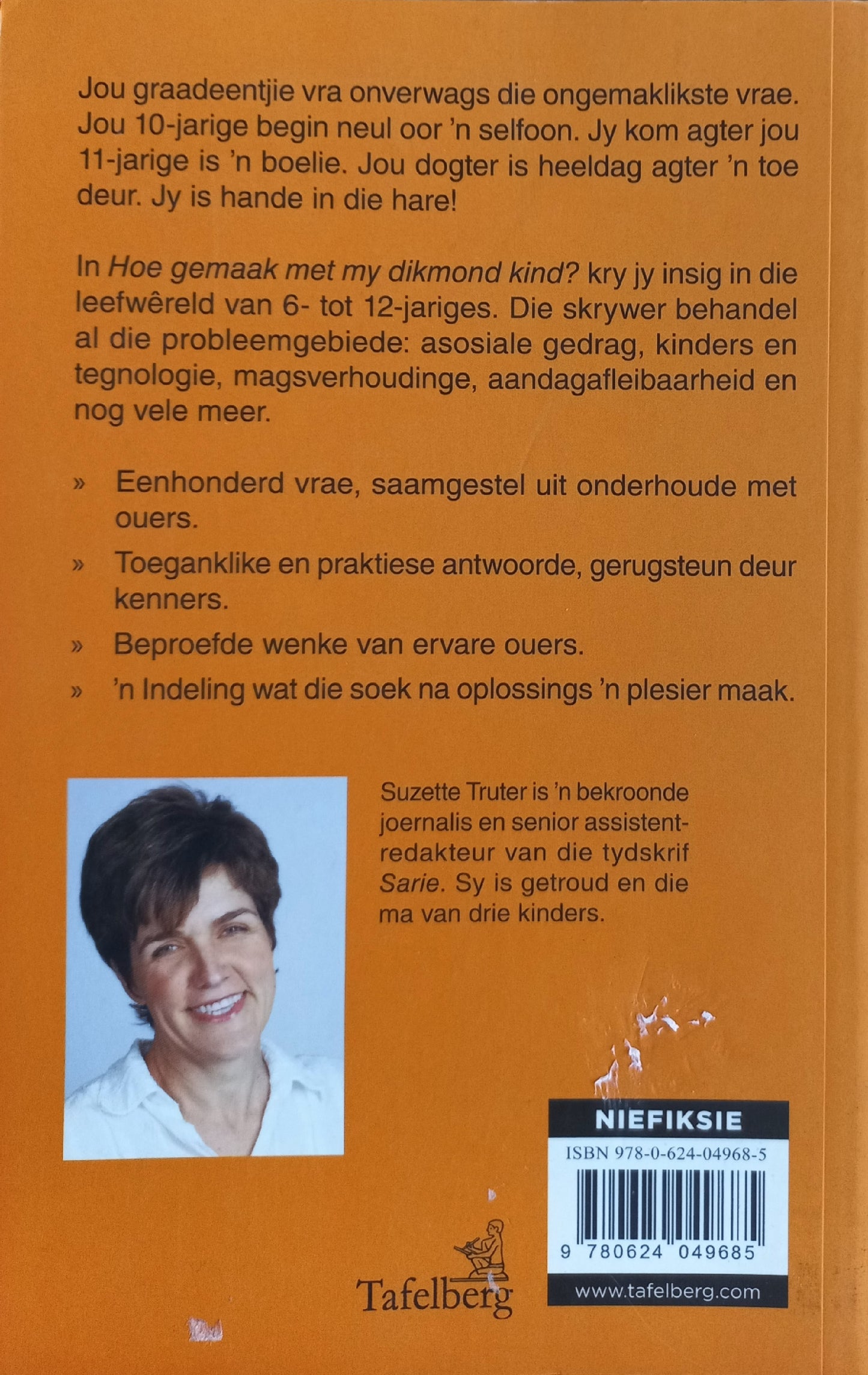 Hoe gemaak met my dikmond kind? - Suzette Truter