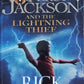 Percy Jackson and the lightning Thief - Rick Riodan (Percy Jackson and the Olympians #1)