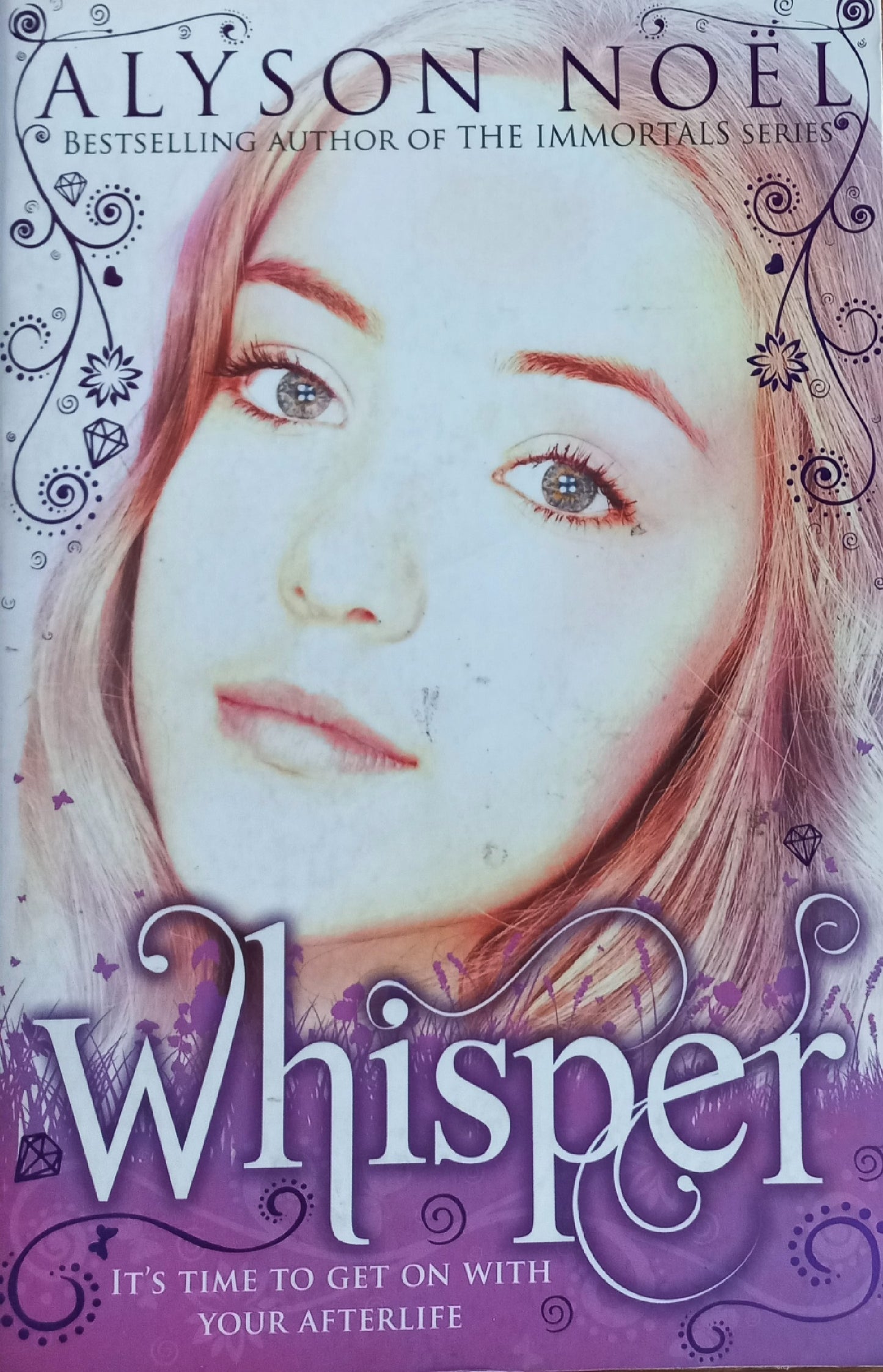 Whisper - Alison Noël (Riley Bloom #4)