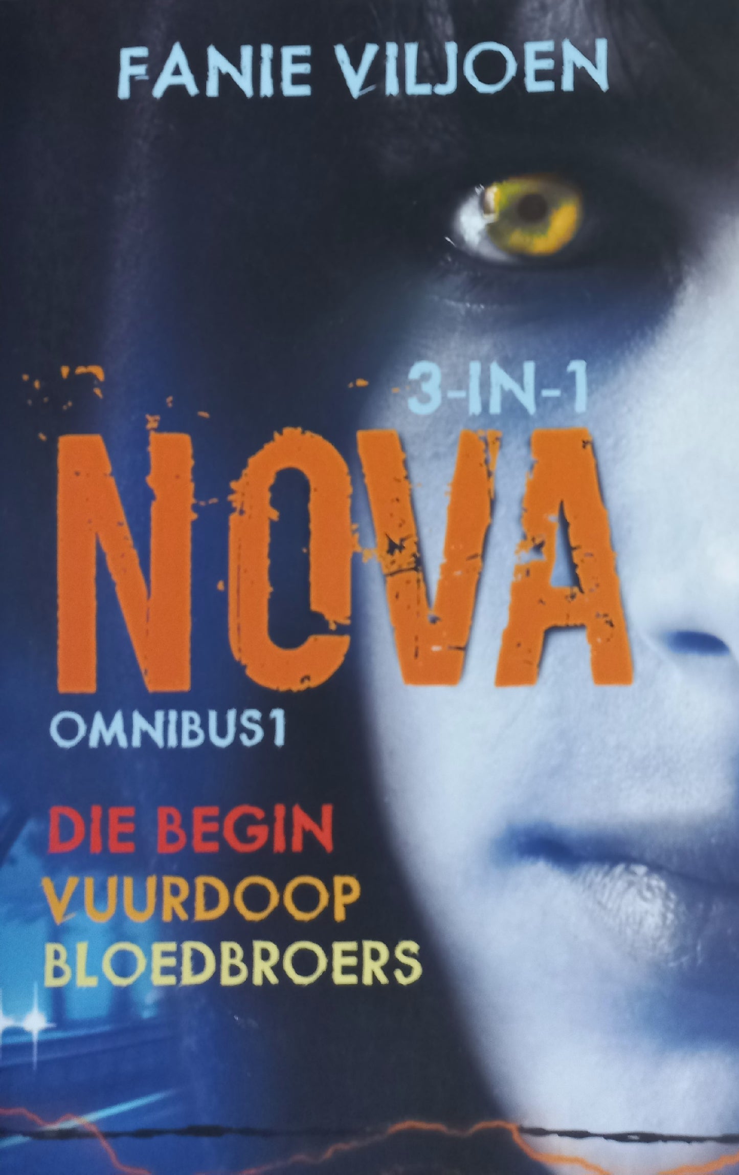 Nova 3in1 Omnibus 1 - Fanie Viljoen