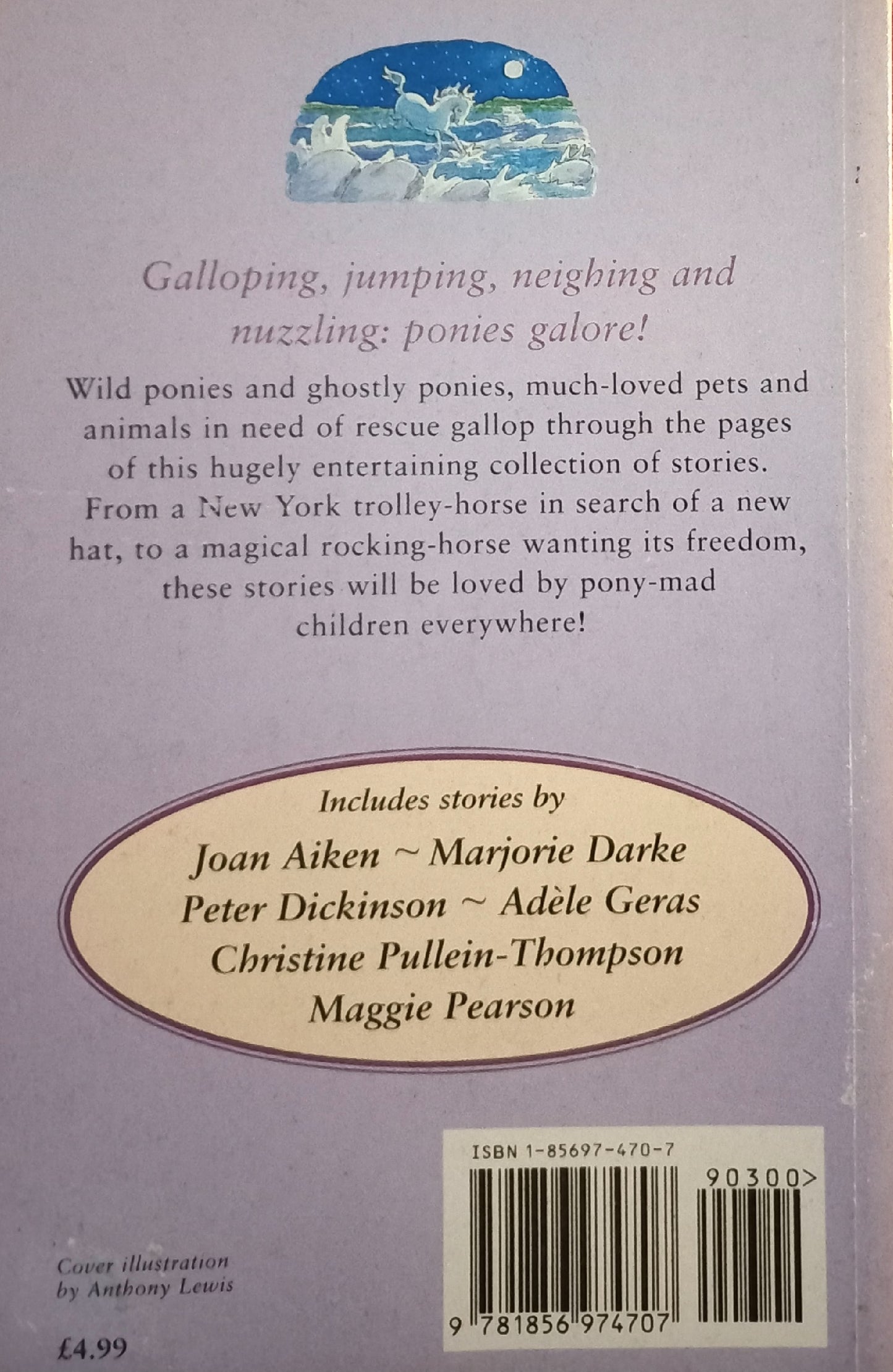 A treasury of Pony stories - chosen by Linda Jennings