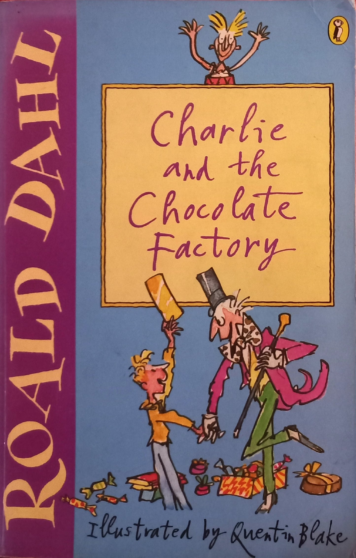 Charlie and the Chocolate factory - Roald Dahl (Charlie Bucket #1)