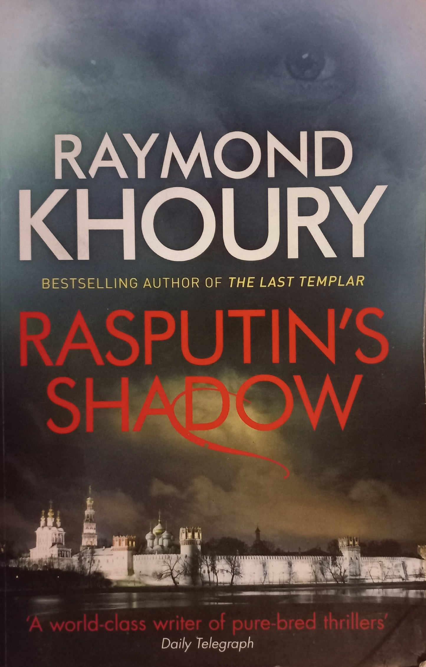 Rasputin's shadow - Raymond Khoury (Templar #4)