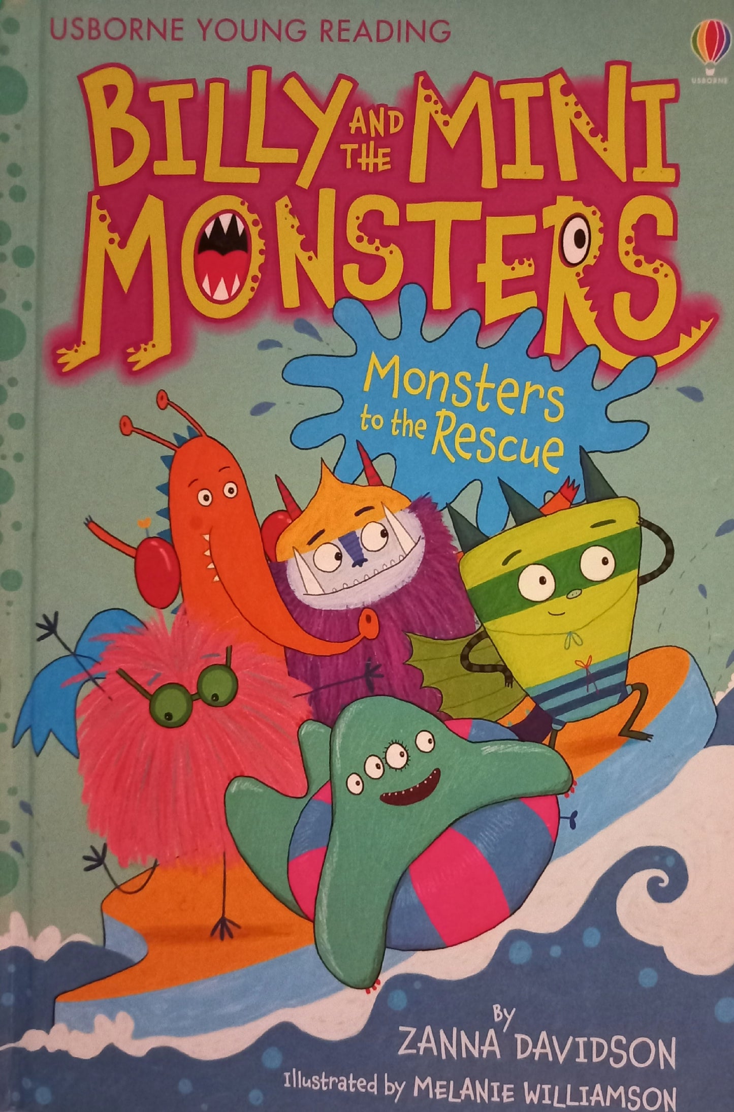 Monsters to the rescue - Zanna Davidson (Billy and the mini monsters #3)