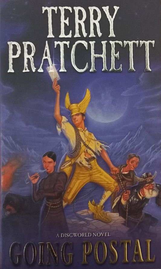 Going postal - Terry Pratchett (Discworld #33)