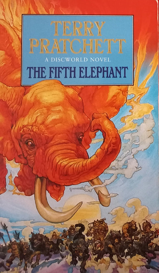 The fifth elephant - Terry Pratchett (Discworld #24)