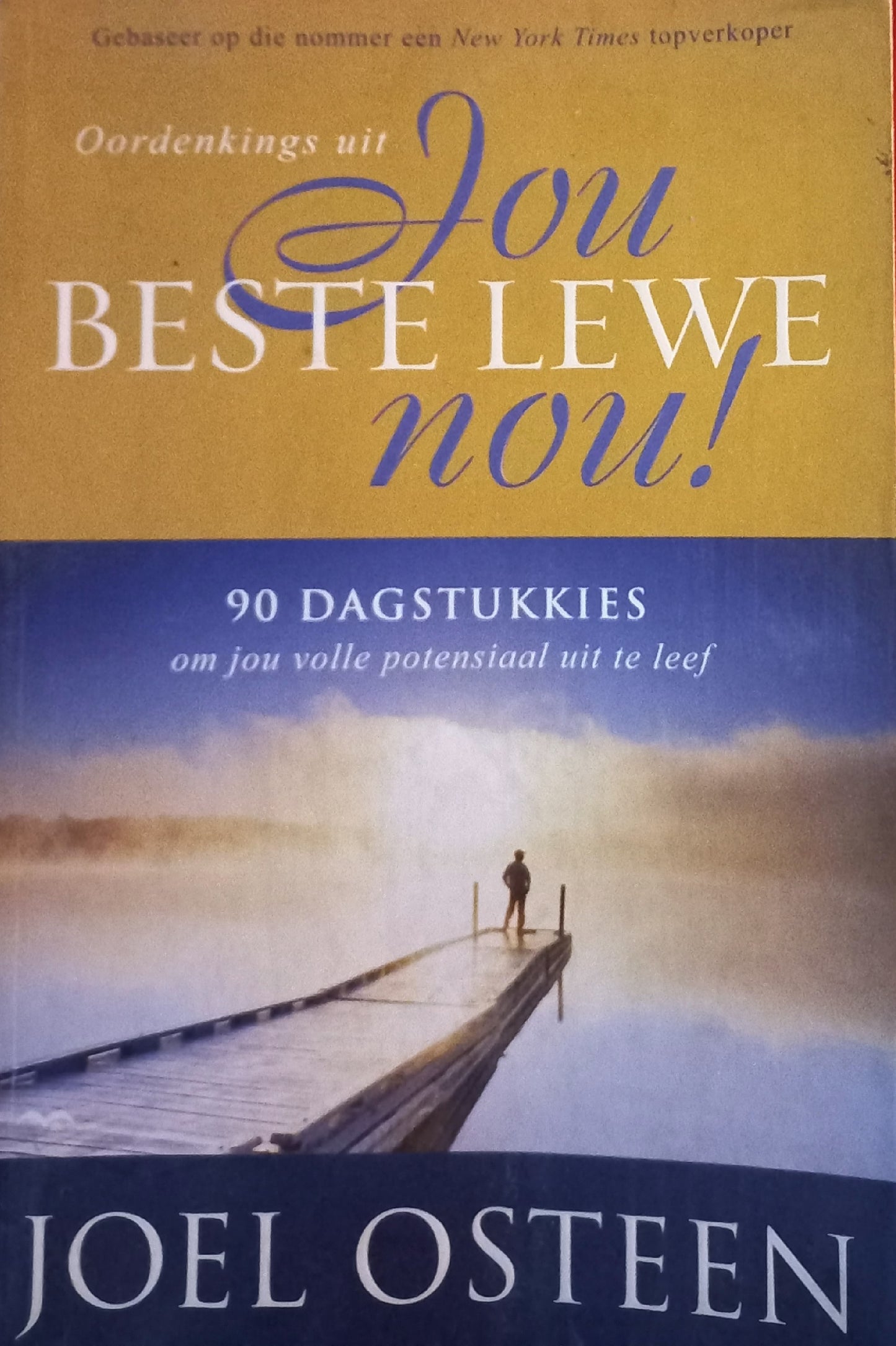 Oordenkings uit Jou beste lewe nou! 90 Dagstukkies - Joel Osteen