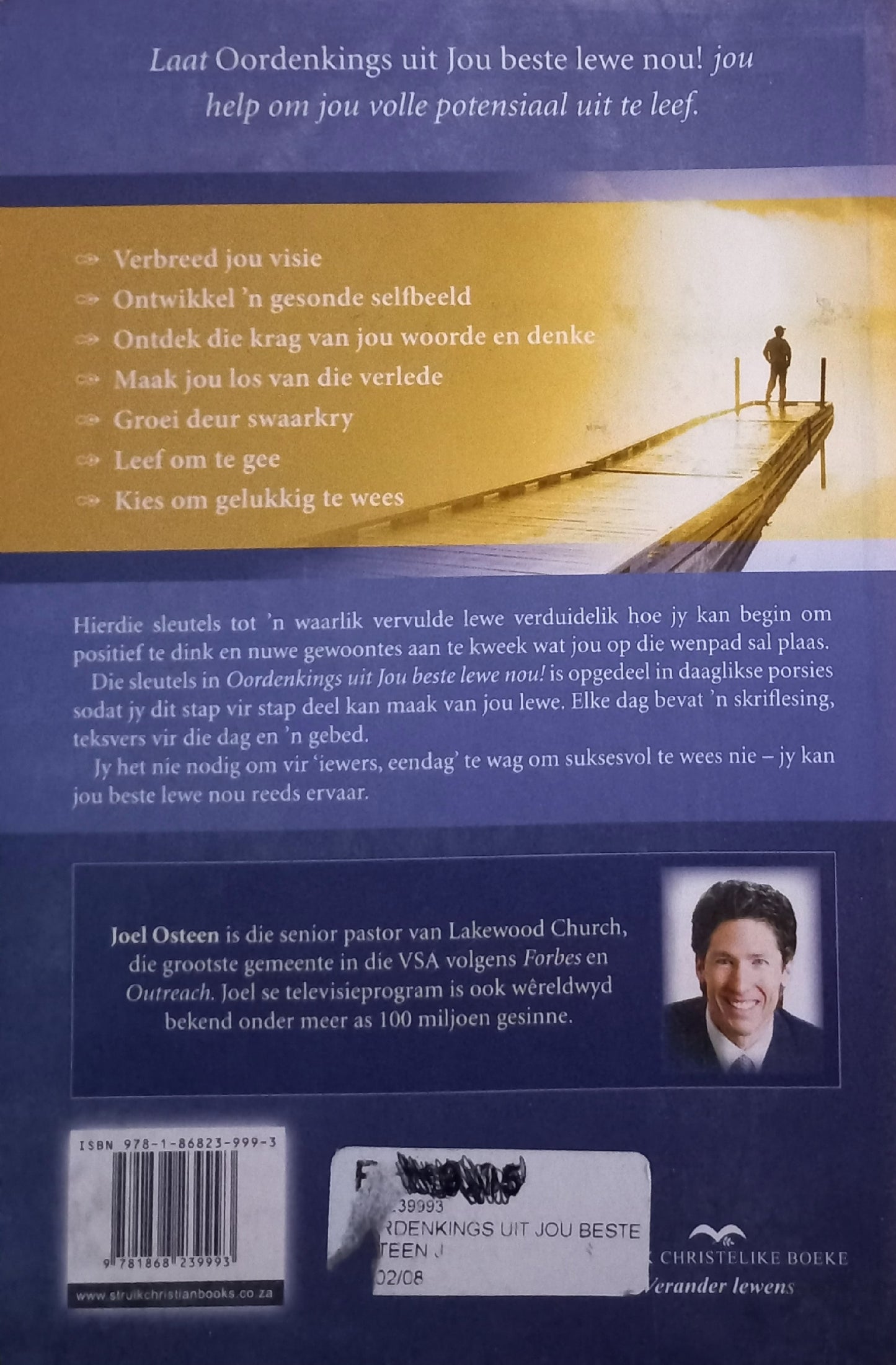 Oordenkings uit Jou beste lewe nou! 90 Dagstukkies - Joel Osteen