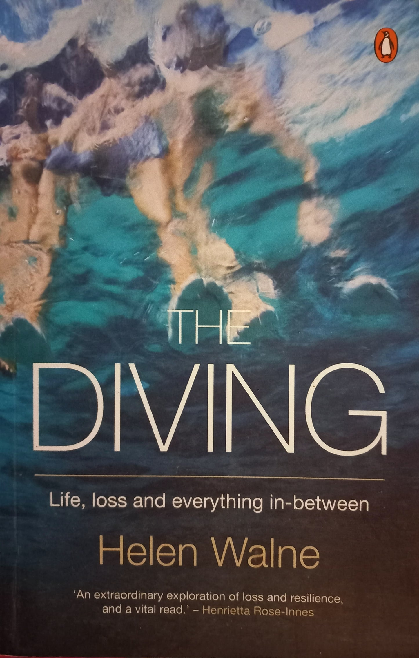 The diving: Life, loss and everything in-between - Helen Walne