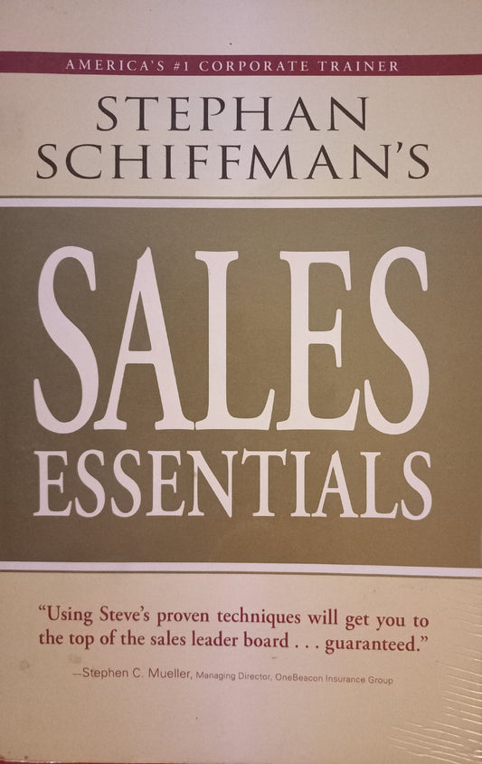 Sales Essentials - Stephan Schiffman