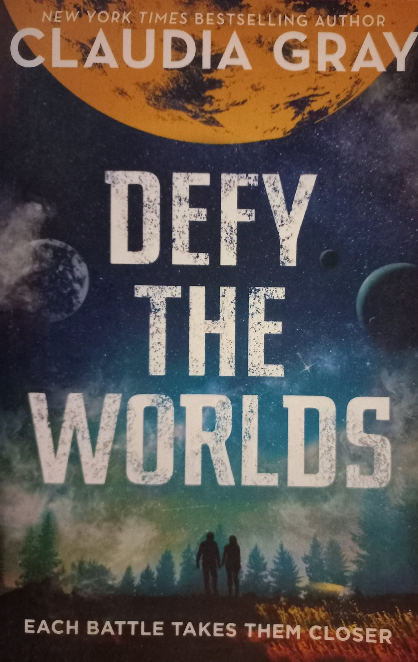 Defy the worlds - Claudia Gray (Constellation #2)