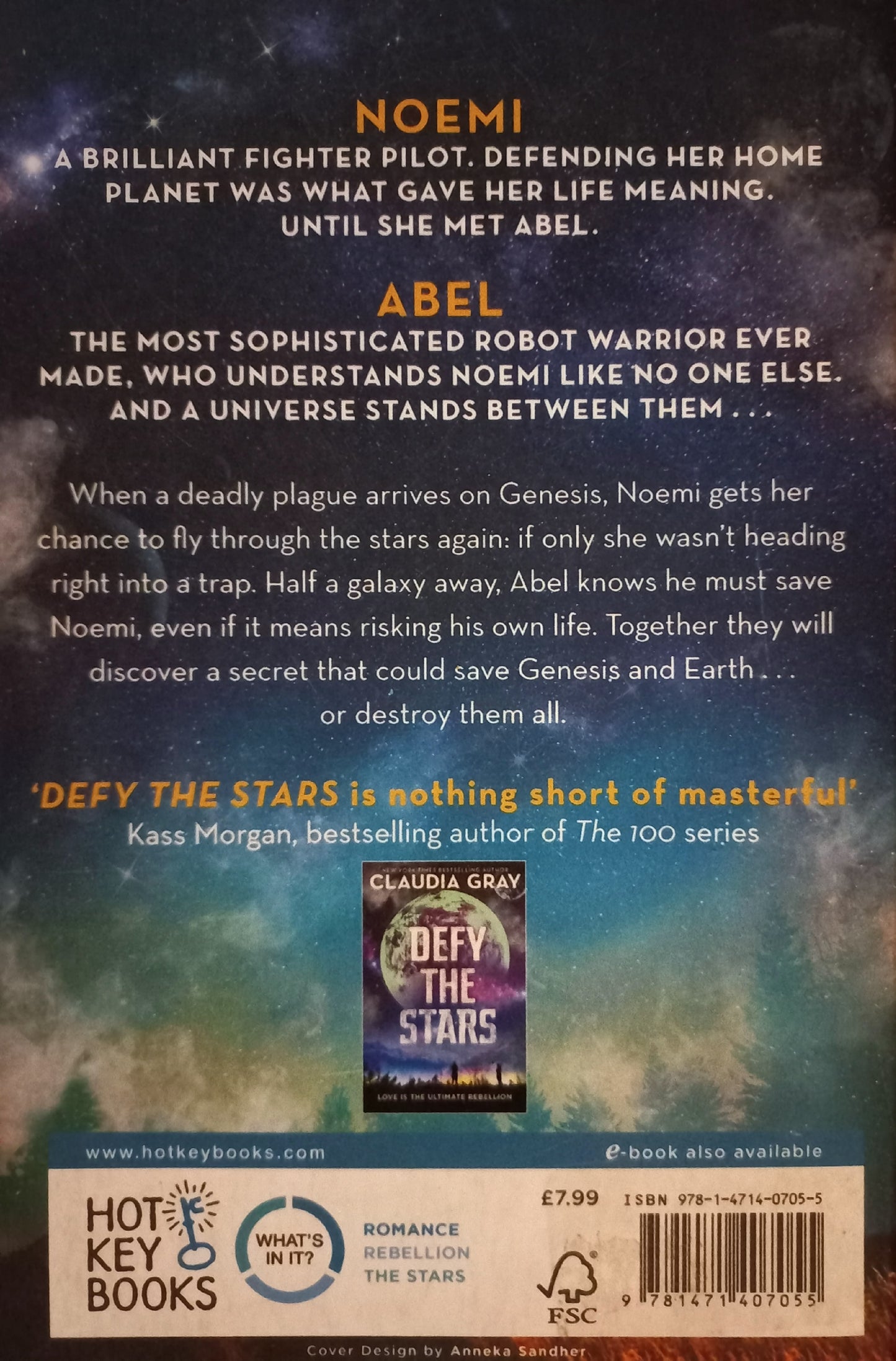 Defy the worlds - Claudia Gray (Constellation #2)