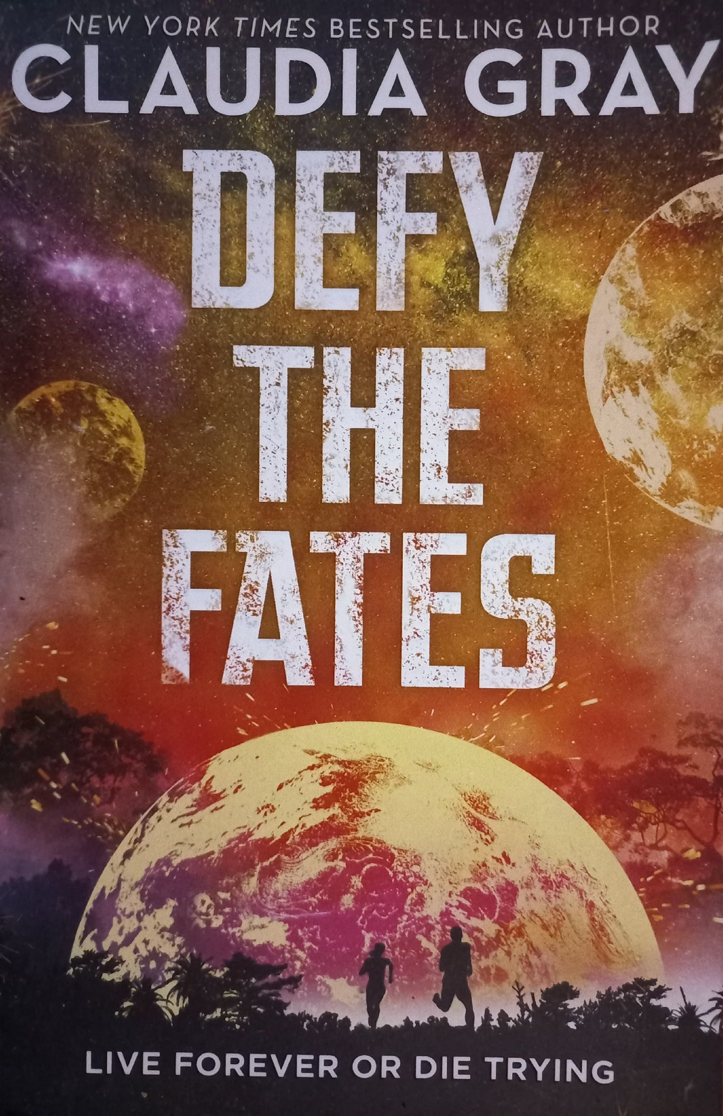 Defy the fates - Claudia Gray (Constellations #3)