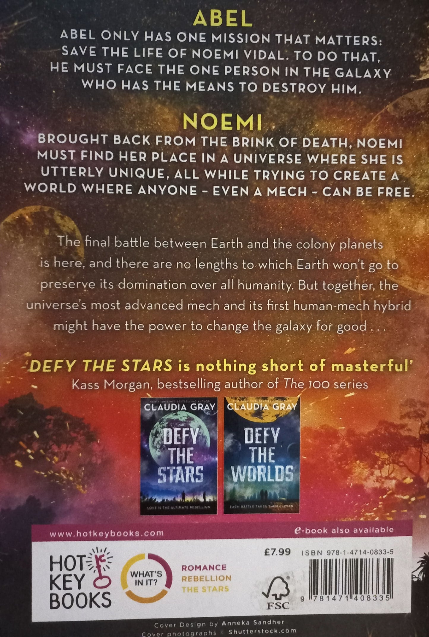 Defy the fates - Claudia Gray (Constellations #3)