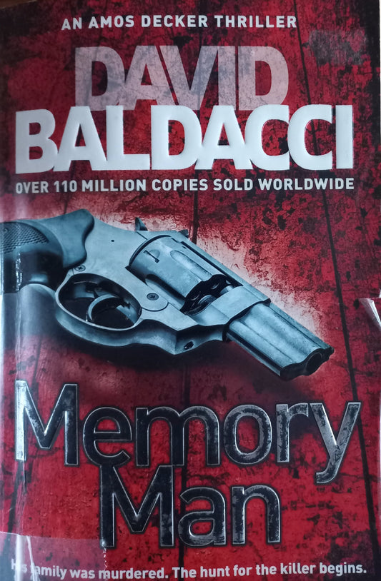 Memory man - David Baldacci (Amos Decker #1)