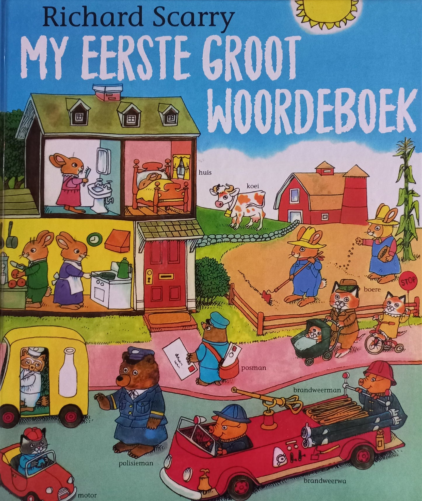 My eerste groot woordeboek - Richard Scarry