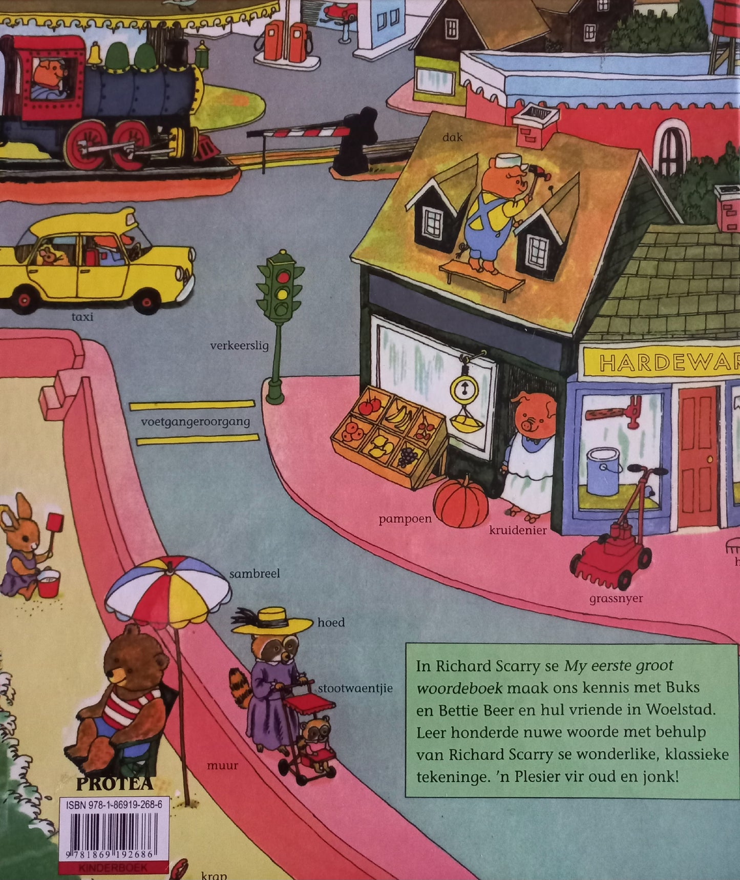 My eerste groot woordeboek - Richard Scarry