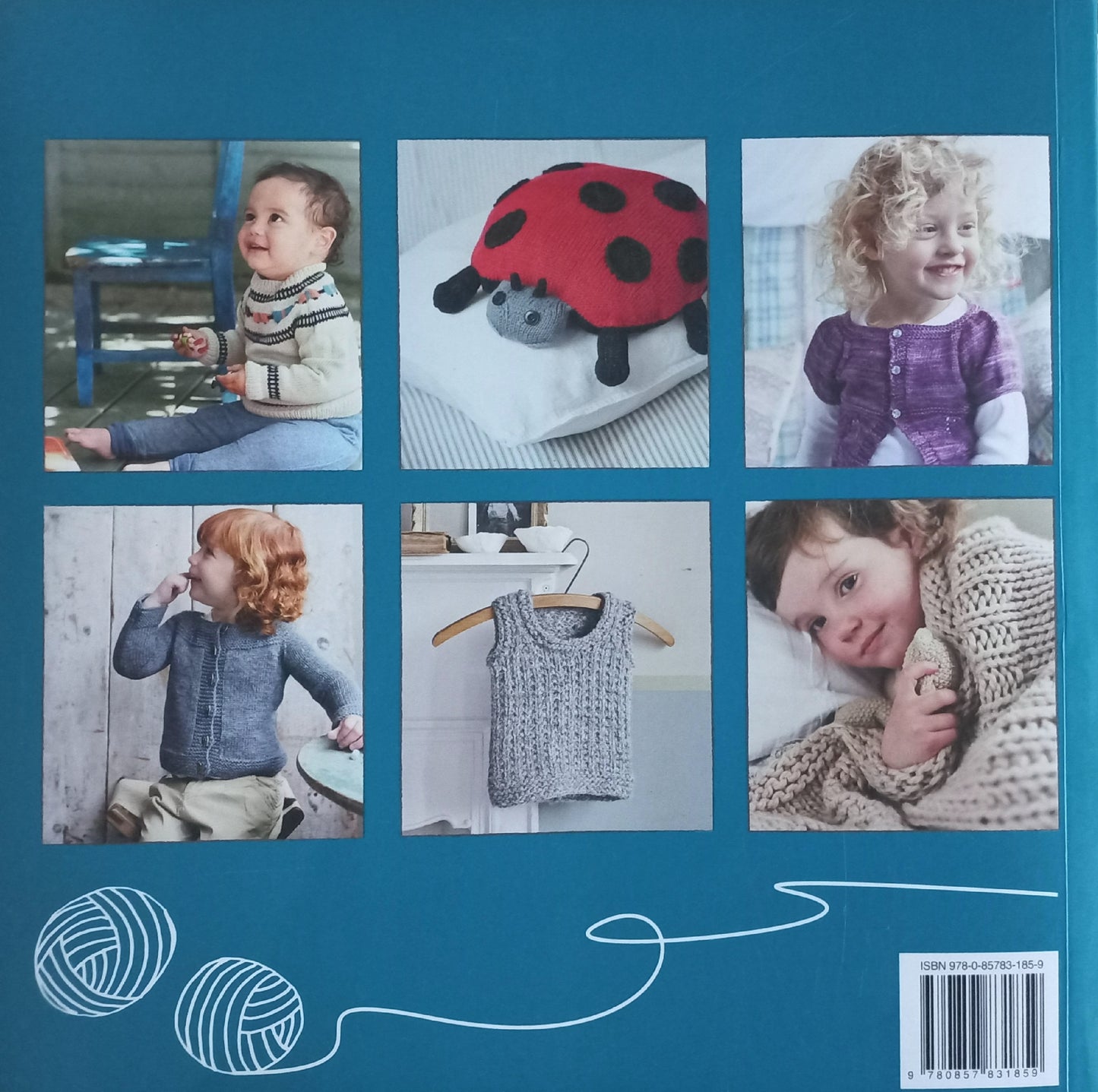 What to knit: The toddler years - Nikki van de Car