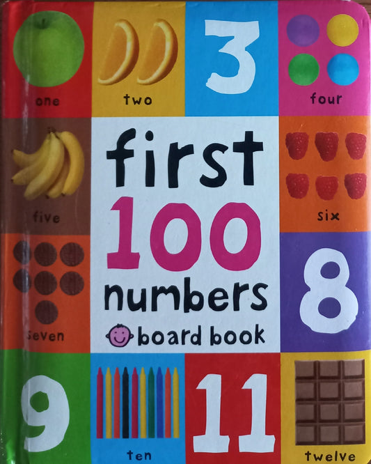 First 100 numbers