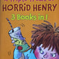 Horrid Henry 3 in 1