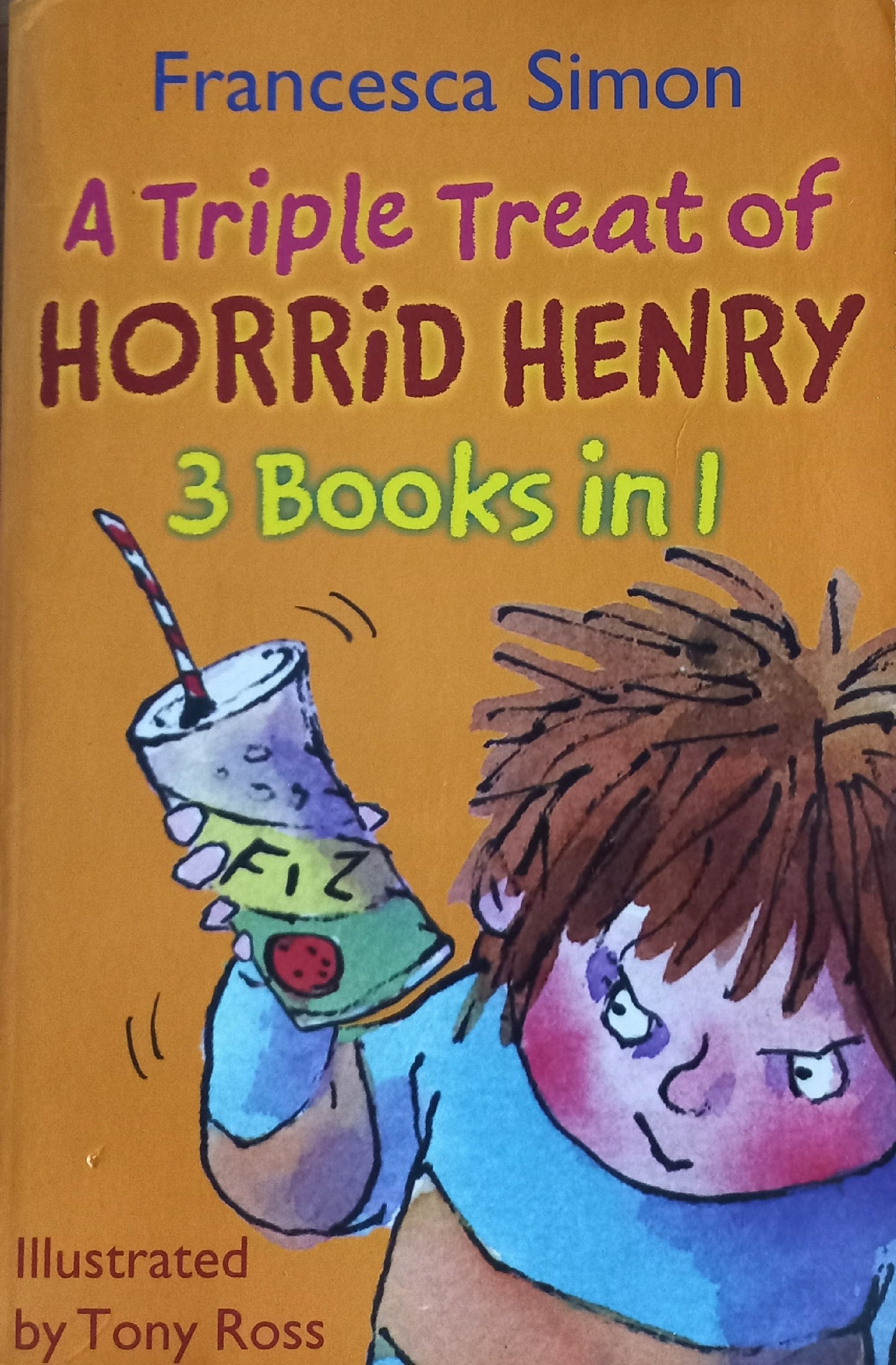 Horrid Henry 3 in 1