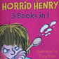 Horrid Henry 3 in 1