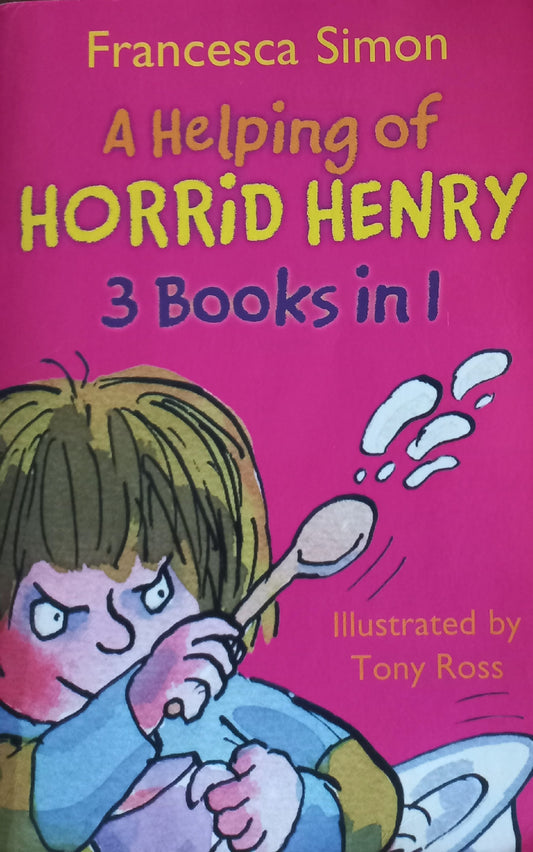 Horrid Henry 3 in 1