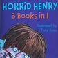 Horrid Henry 3in1 - Francesca Simon