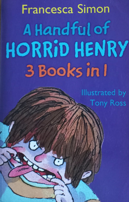 Horrid Henry 3in1 - Francesca Simon