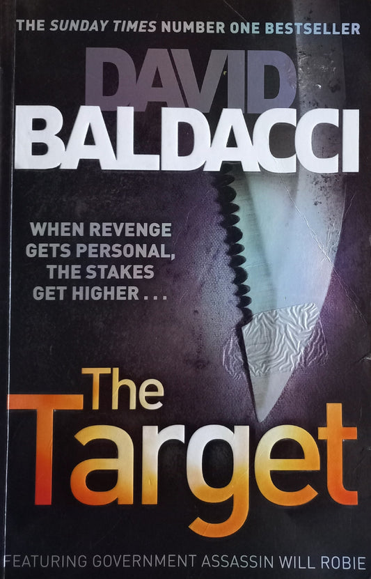 The Target - David Baldacci (Will Robie #3)