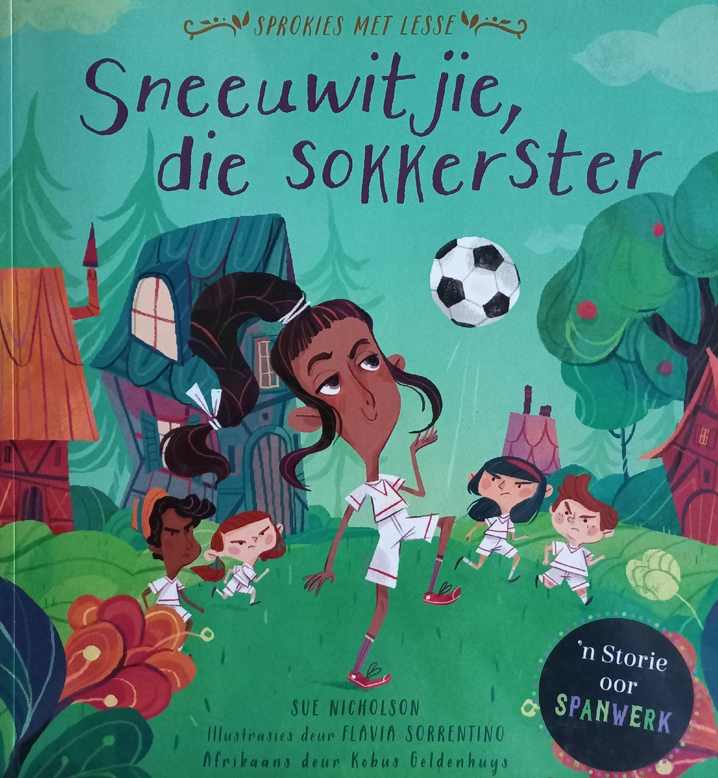 Sneeuwitjie, die sokkerster - Sue Nicholson