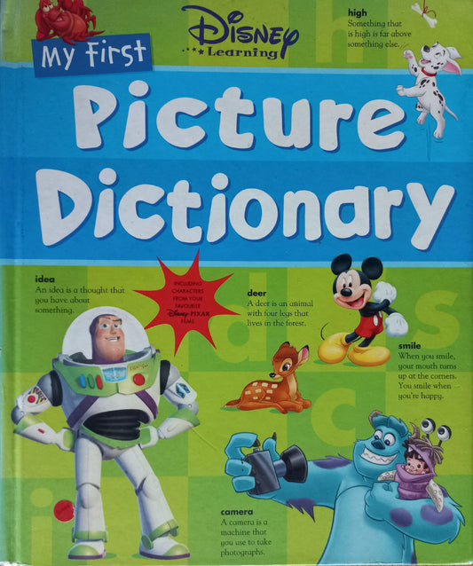 My first Picture Dictionary - Disney Learning