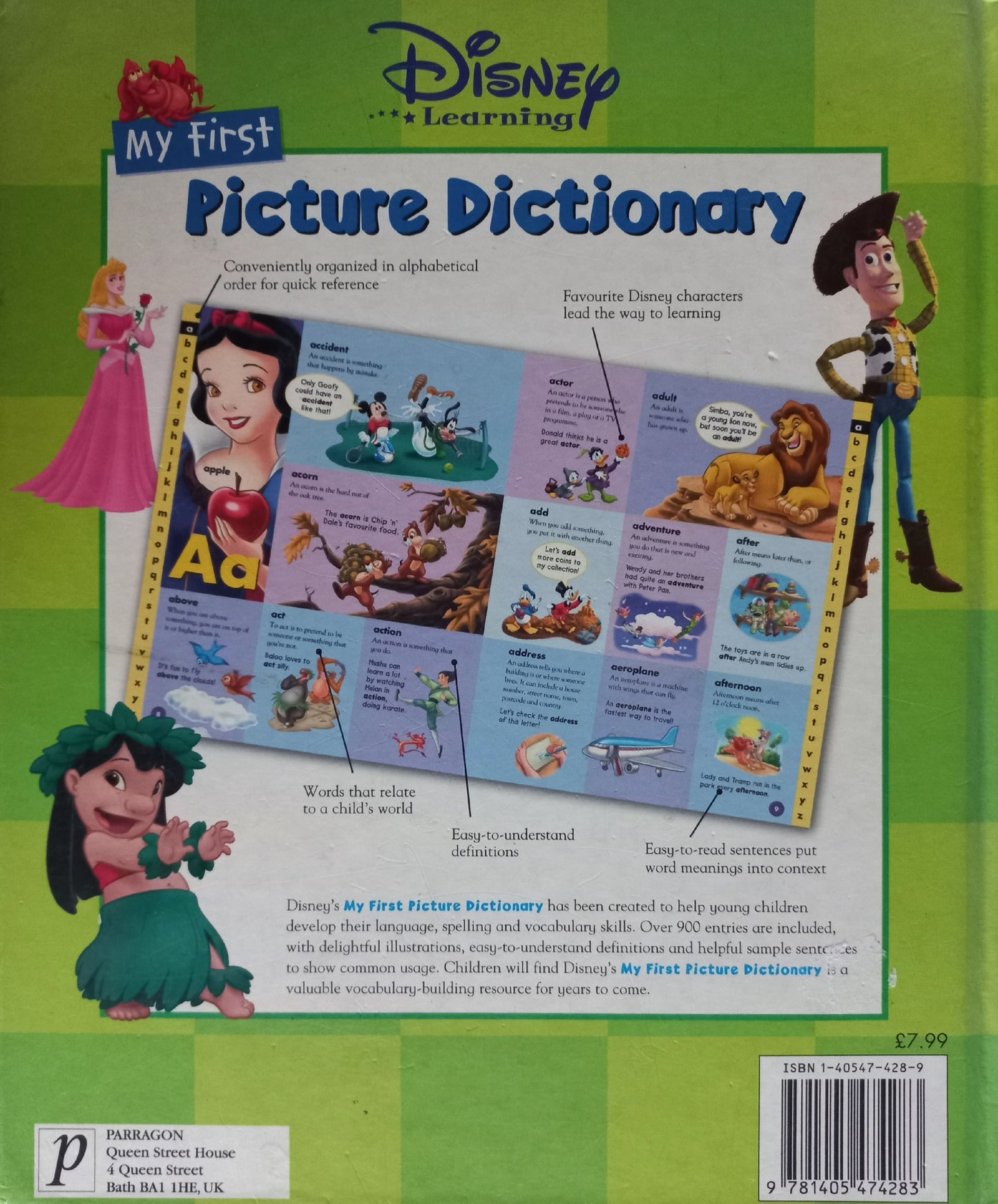 My first Picture Dictionary - Disney Learning