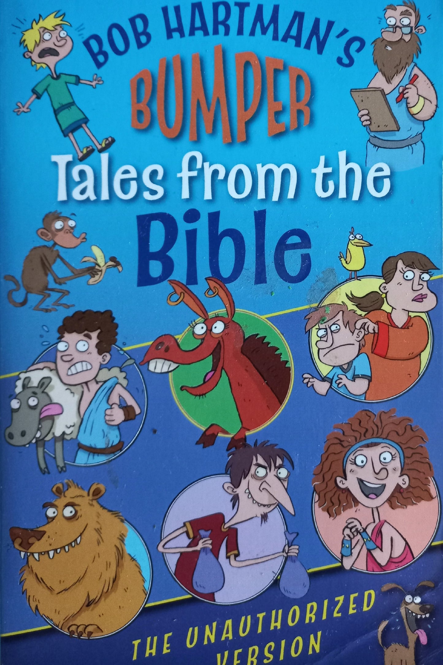 Bumper tales from the Bible - Bob Hartman