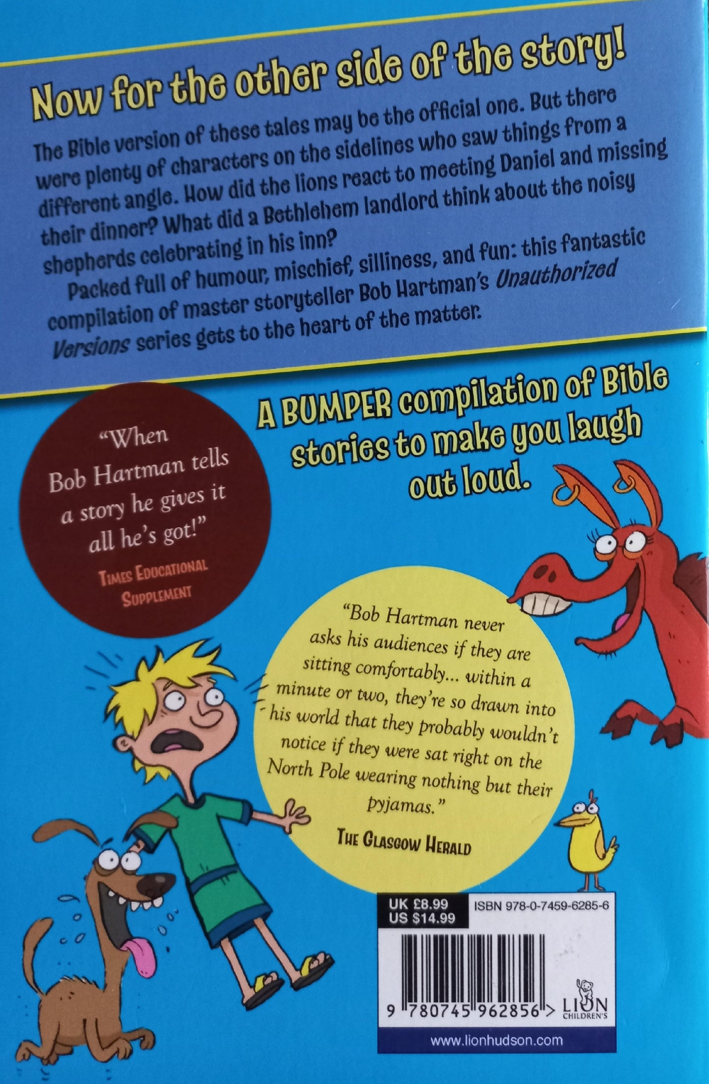 Bumper tales from the Bible - Bob Hartman