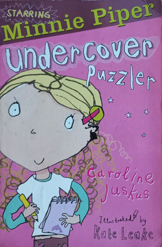 Undercover puzzler - Caroline Juskus