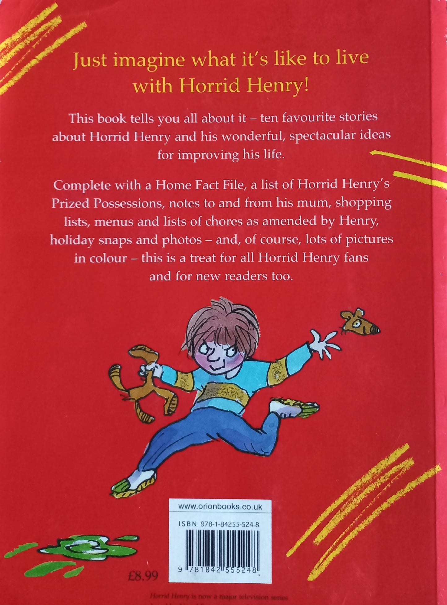 Horrid Henry's wicked ways - Francesca Simon