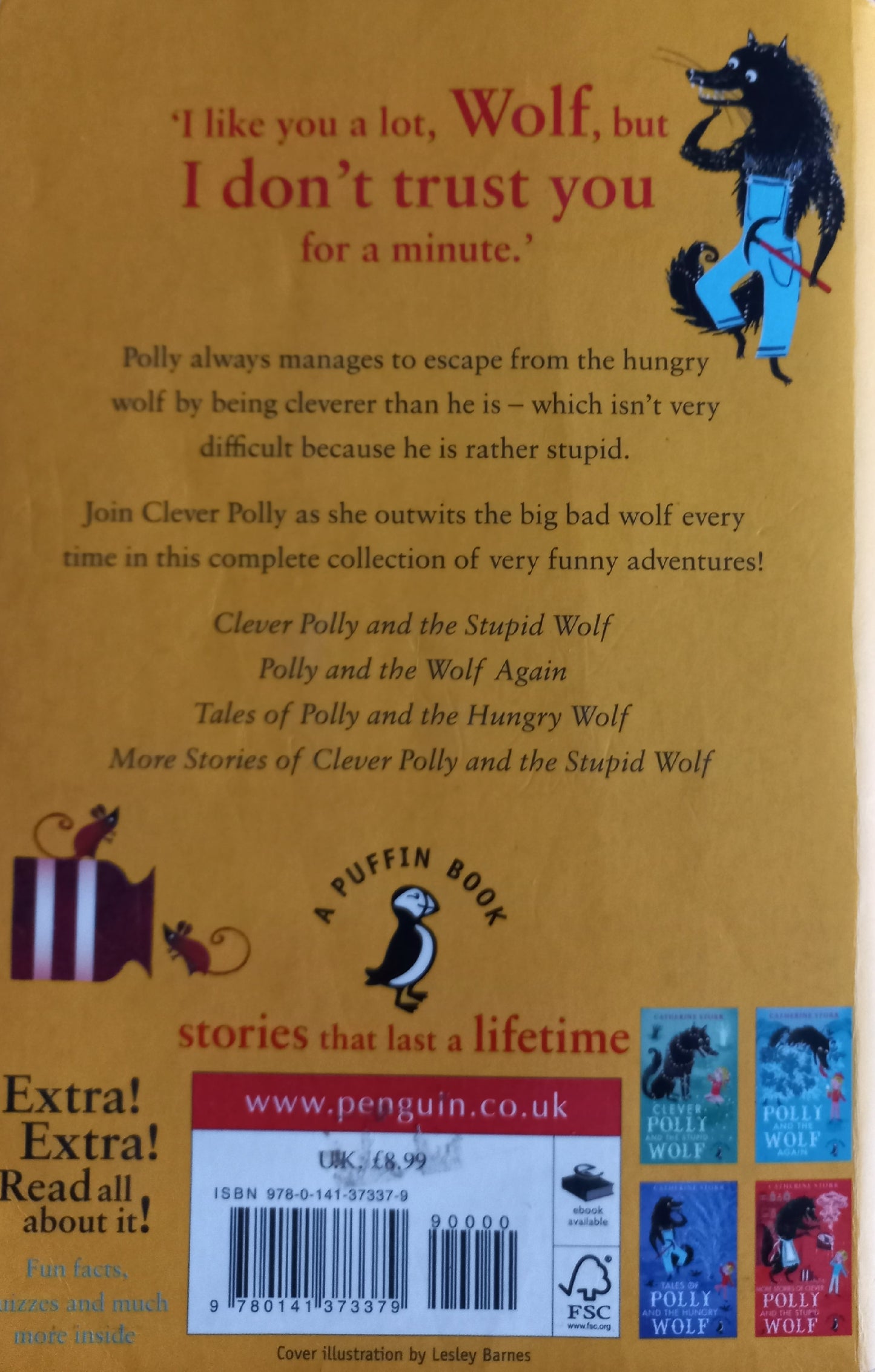 The complete adventures of clever Polly and the stupid Wolf - Catherine Storr