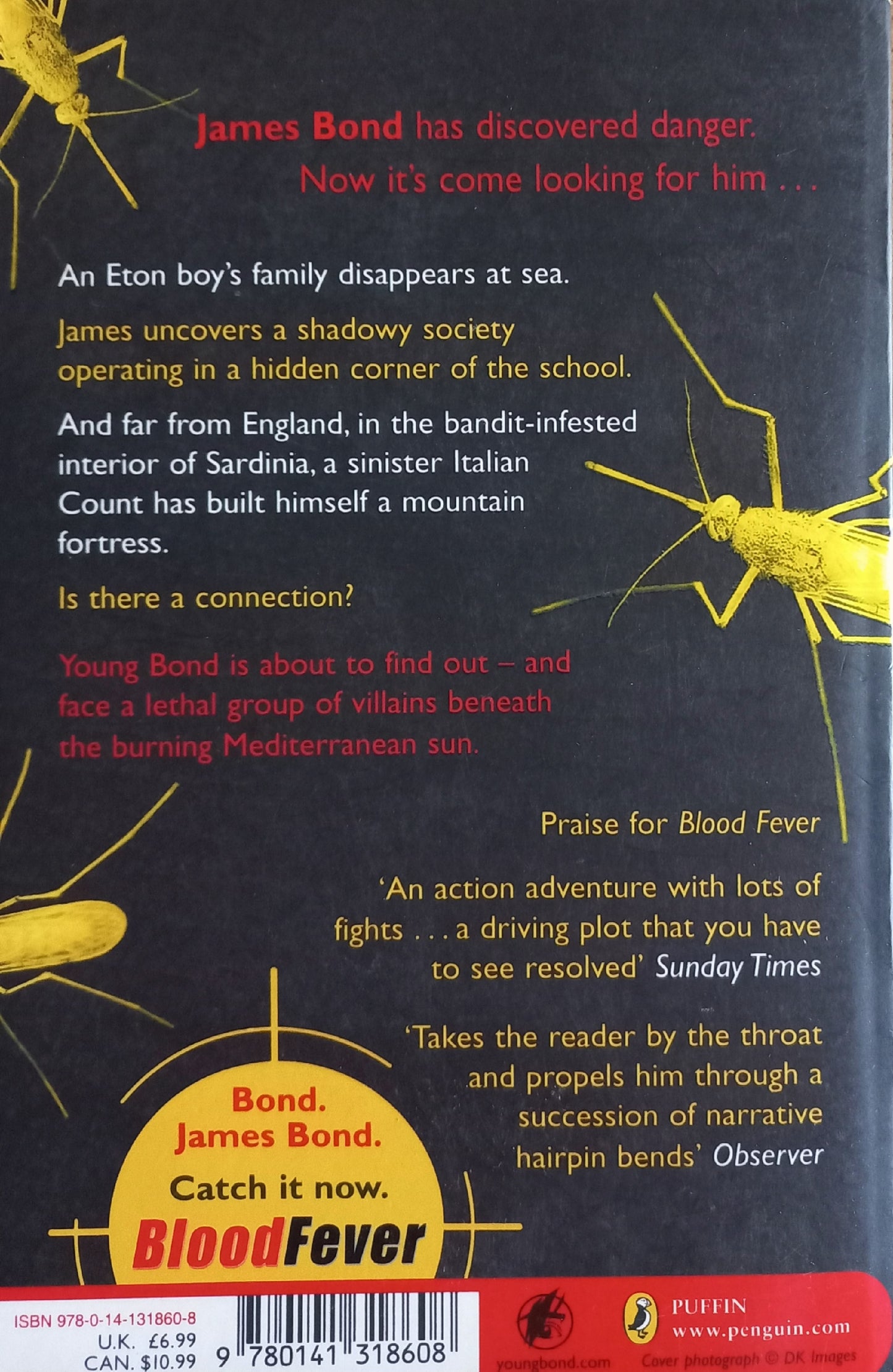 Blood Fever - Charlie Higson (Young bond #2)