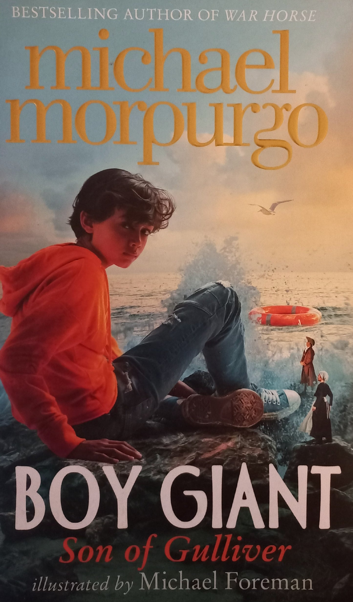 Boy giant: son of Gulliver - Michael Morpurgo