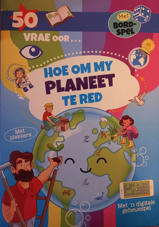 50 vrae oor Hoe om my planeet te red