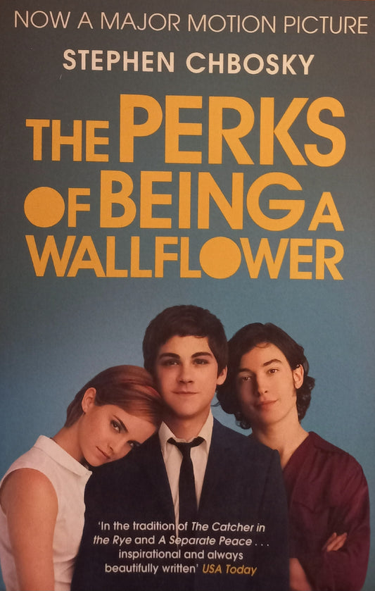 The perks of being a wallflower  - Stephen Chbosky