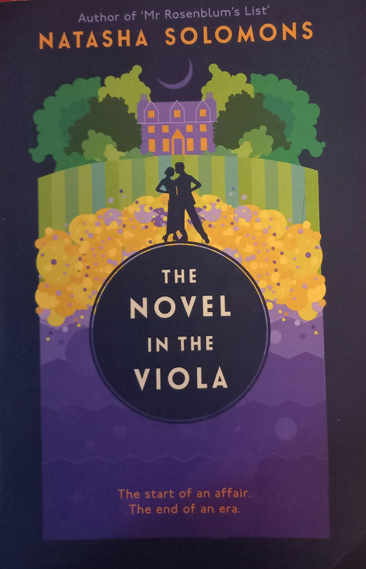 The novel in a Viola - Natasha Solomons