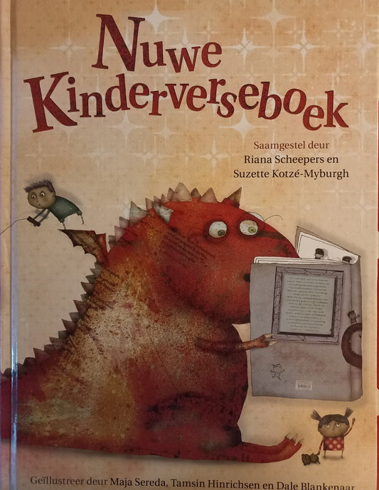 Nuwe Kinderverseboek - saamgestel deur Riana Scheepers & Suzette Kotzé-Myburgh